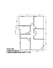 6801 Broadway Ext, Oklahoma City, OK à louer Plan de site– Image 2 sur 2