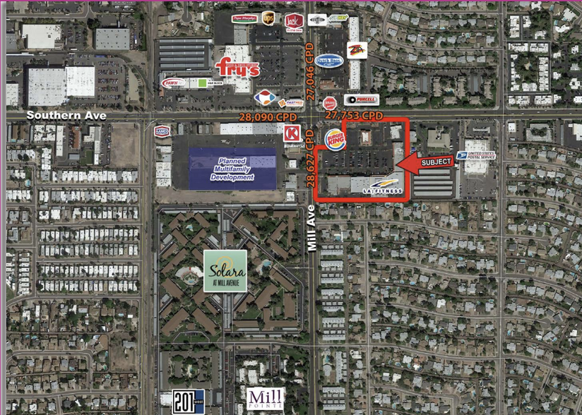 113 E Southern Ave, Tempe, AZ à louer - Photo de l’immeuble – Image 3 sur 6