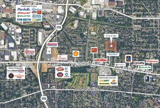 Plus de détails pour 7701 Canton Ave, University City, MO - Terrain à vendre