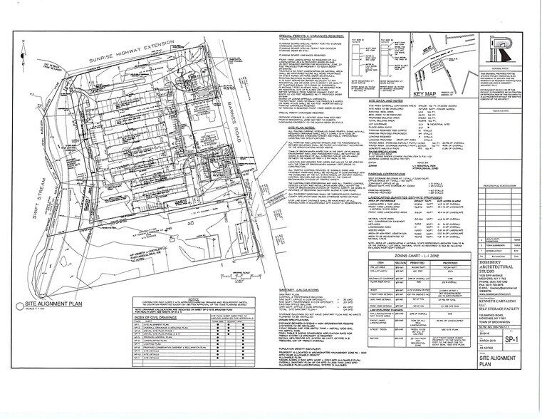 136 Barnes, Manorville, NY à vendre - Plan de site – Image 2 sur 5