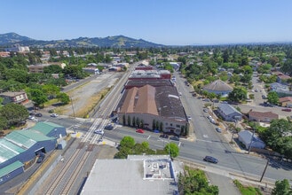 8 W 9th St, Santa Rosa, CA - VUE AÉRIENNE  vue de carte - Image1