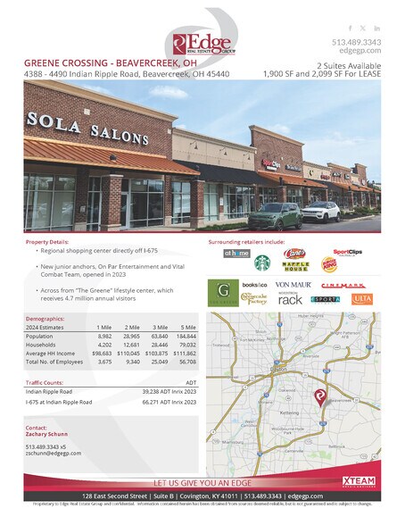 4388-4480 Indian Ripple Rd, Dayton, OH à louer - Autre – Image 3 sur 7