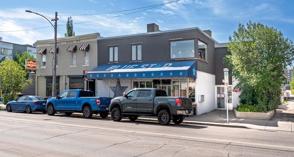 809-811 1st Ave NE, Calgary, AB à louer - Photo de l’immeuble – Image 1 sur 2