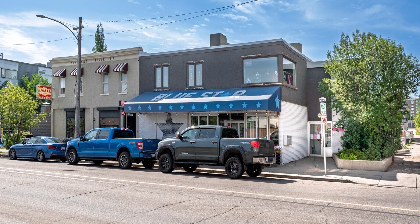 809-811 1st Ave NE, Calgary, AB à louer Photo de l’immeuble– Image 1 sur 3