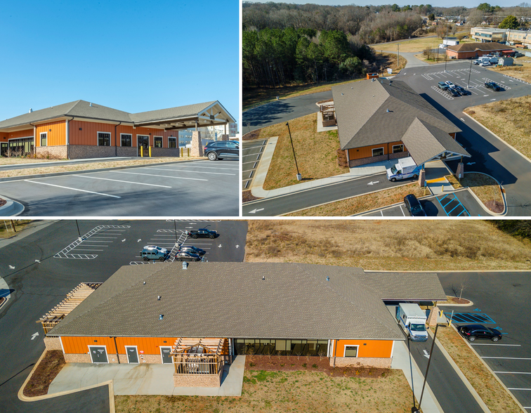 140 Medical Center Dr, Gaffney, SC à vendre - Photo de l’immeuble – Image 3 sur 4