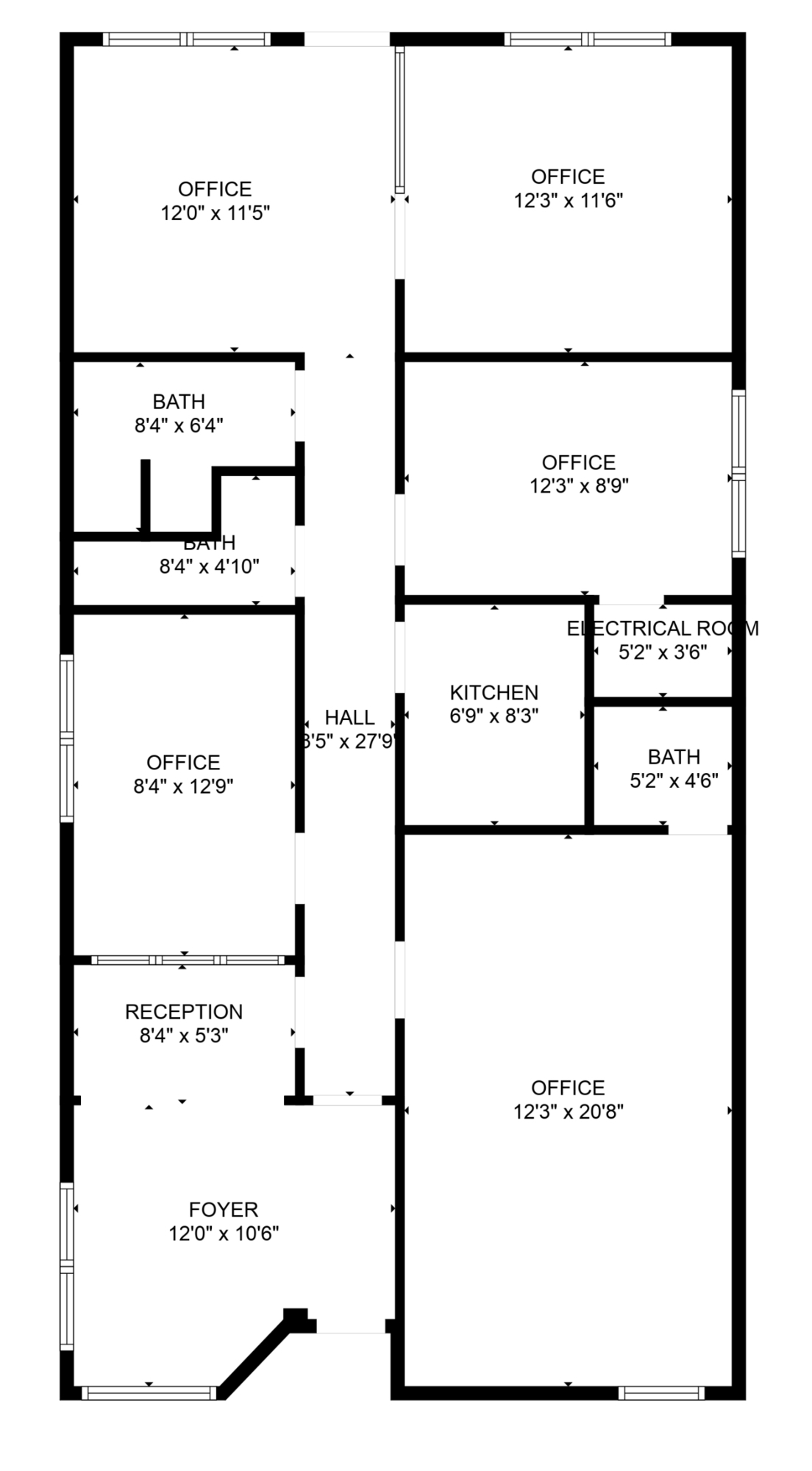 1615 E Woodward St, Orlando, FL à louer Plan de site– Image 1 sur 3