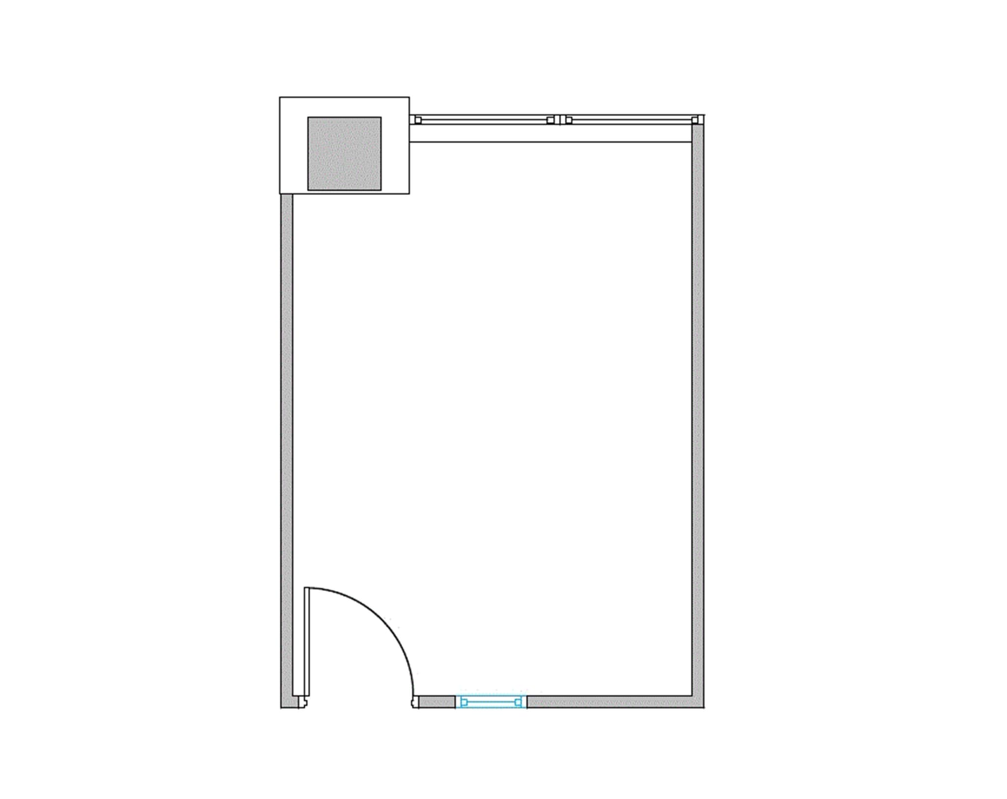 4101 McEwen Rd, Dallas, TX à louer Plan d’étage– Image 1 sur 1