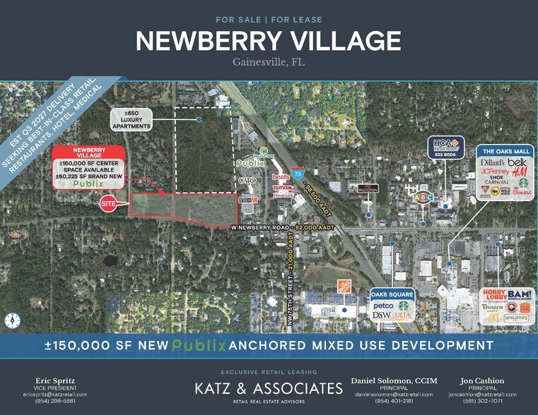 Ft Clark & Newberry Rd, Gainesville, FL à louer - Photo de l’immeuble – Image 1 sur 11