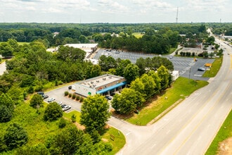 285 East Temple Ave, Newnan, GA - VUE AÉRIENNE  vue de carte - Image1