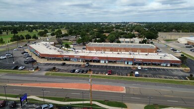 101 N Douglas Blvd, Midwest City, OK - Vue aérienne vue de carte - Image1