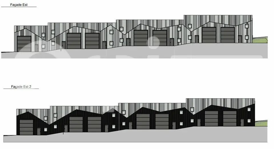 Local d'activités dans Saint-Étienne-la-Varenne à vendre - Photo de l’immeuble – Image 2 sur 4
