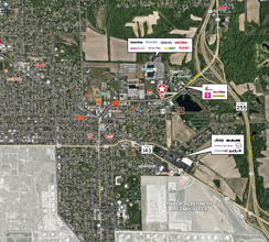 1555 Vaughn Rd, Wood River, IL - VUE AÉRIENNE  vue de carte