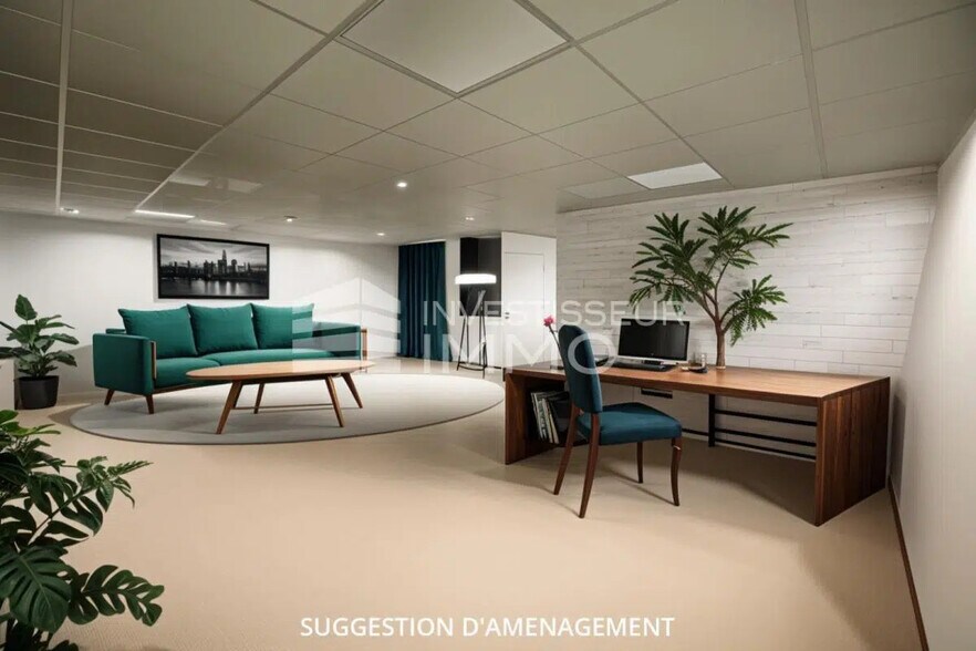 Bureau dans Champlan à louer - Photo de l’immeuble – Image 1 sur 6