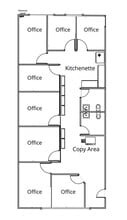 101-109 State Pl, Escondido, CA à louer Plan d’étage– Image 1 sur 1