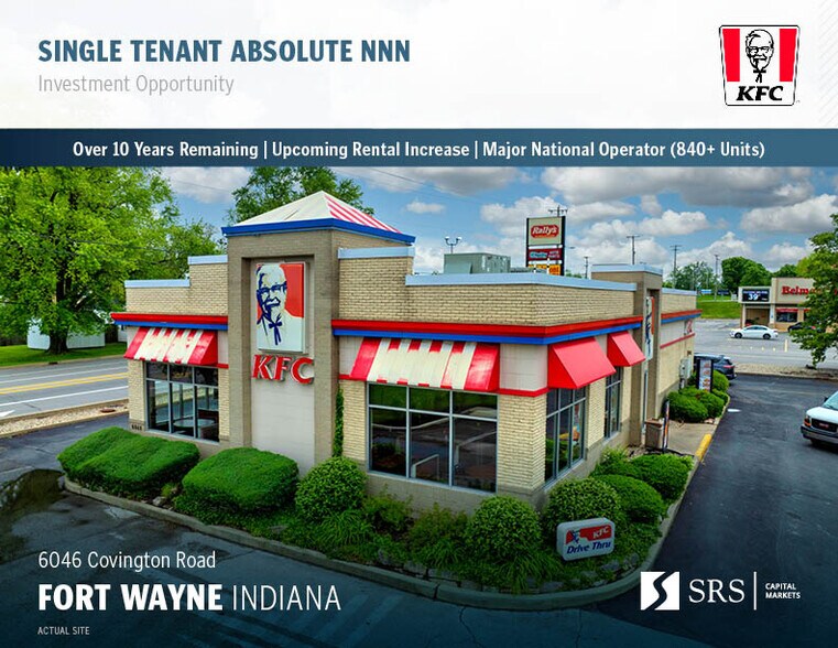 6046 Covington Rd, Fort Wayne, IN à vendre - Photo de l’immeuble – Image 1 sur 7