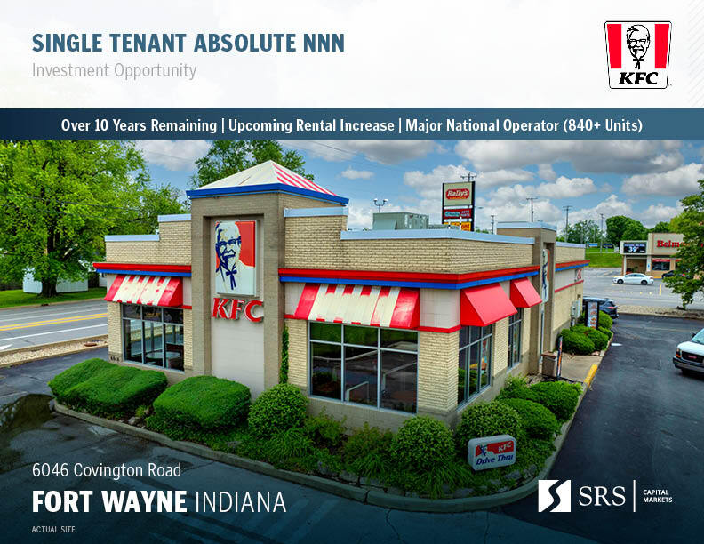6046 Covington Rd, Fort Wayne, IN à vendre Photo de l’immeuble– Image 1 sur 8
