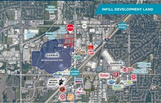 Plus de détails pour 151st St & I-35, Olathe, KS - Terrain à vendre