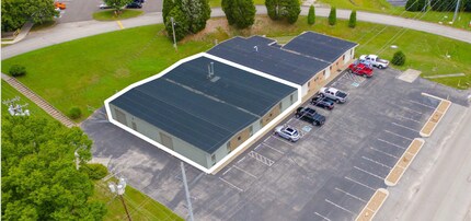 273-275 Midway Ln, Oak Ridge, TN à louer Aérien– Image 2 sur 3