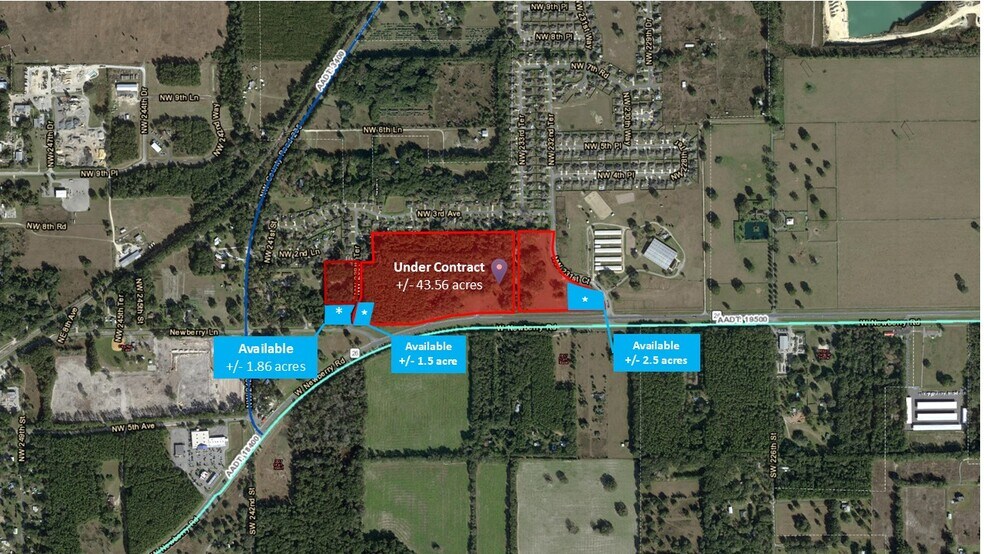 23504 W Newberry Rd, Newberry, FL à vendre - Photo de l’immeuble – Image 1 sur 7