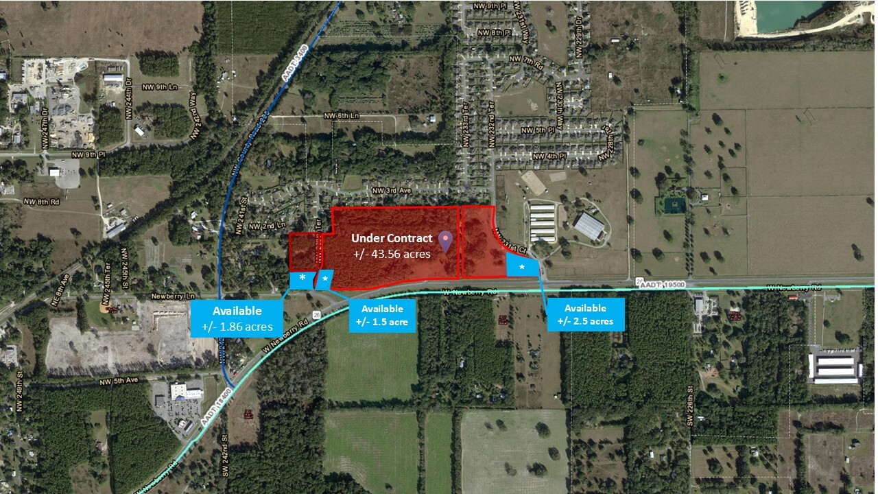 23504 W Newberry Rd, Newberry, FL à vendre Photo de l’immeuble– Image 1 sur 8