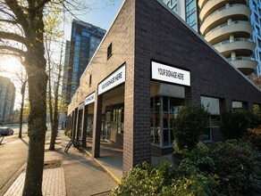 1351-1361 Burrard St, Vancouver, BC à louer Photo de l’immeuble– Image 1 sur 5