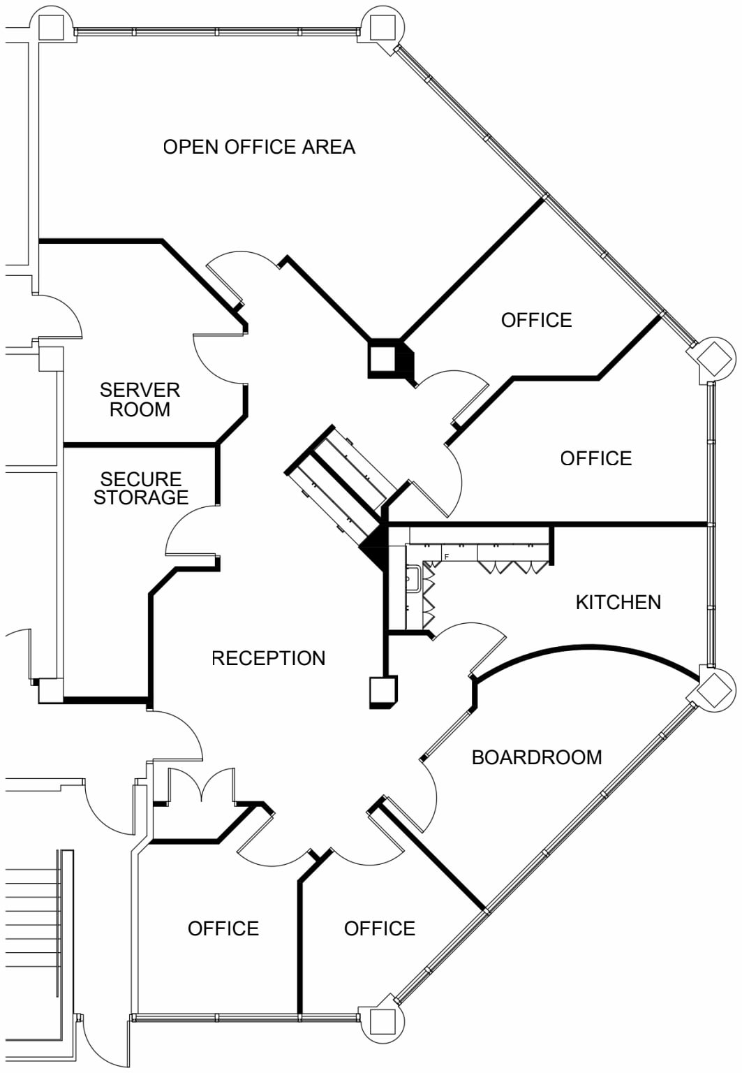 320 March Rd, Ottawa, ON à louer Plan d’étage– Image 1 sur 3