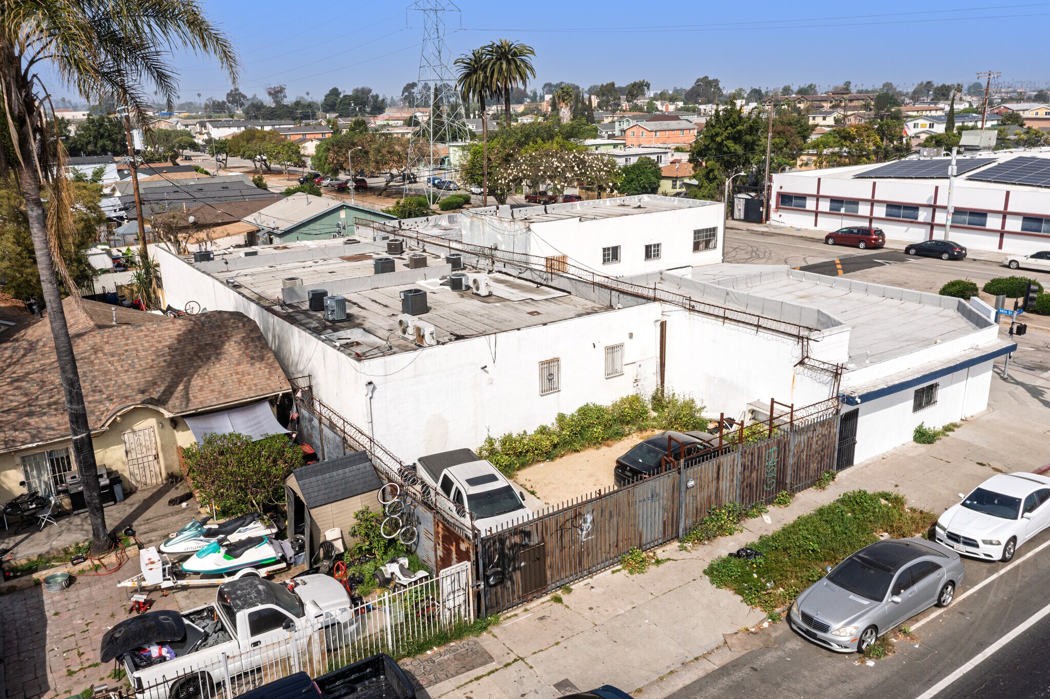 9809 Main St, Los Angeles, CA à vendre Photo de l’immeuble– Image 1 sur 11