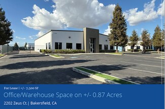 Plus de détails pour 2202 Zeus Ct, Bakersfield, CA - Industriel/Logistique à louer