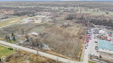 57291 Rosell Rd, Lenox, MI - VUE AÉRIENNE  vue de carte - Image1