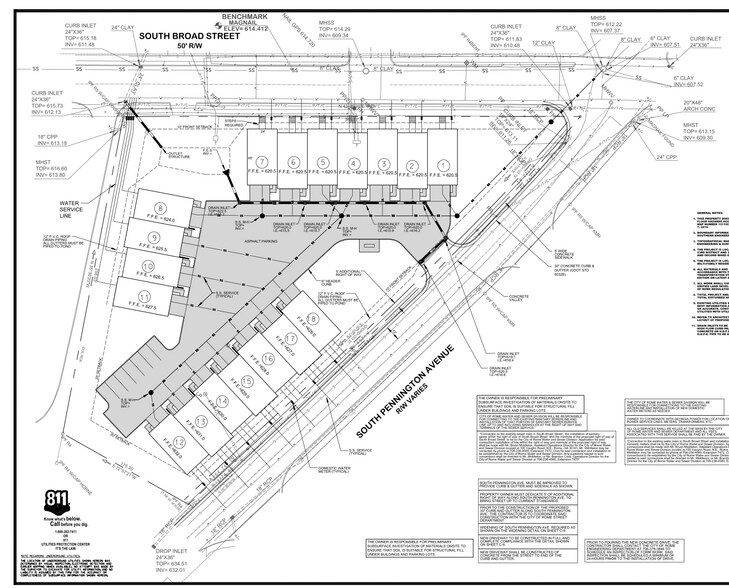 703 S Broad St SW, Rome, GA à vendre - Plan de site – Image 2 sur 4