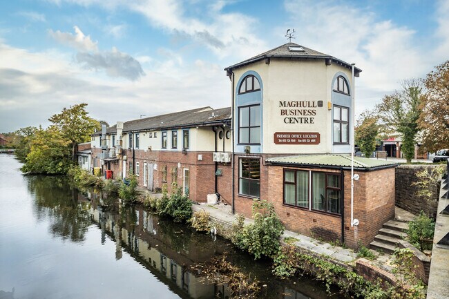 Plus de détails pour 1-11 Liverpool Rd N, Liverpool - Coworking à louer