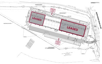 380 John Dodd Rd, Spartanburg, SC à louer Plan d’étage– Image 2 sur 12