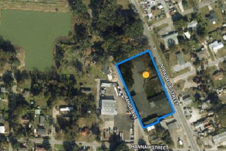 8701 N Palafox St, Pensacola, FL - Vue aérienne  vue de carte - Image1