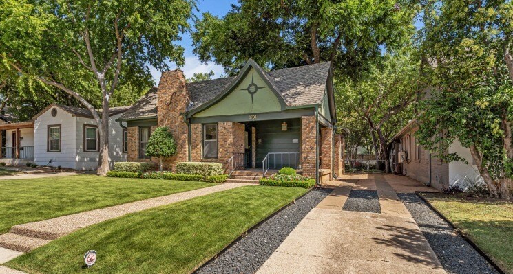 3704 Mattison Ave, Fort Worth, TX à vendre - Photo principale – Image 1 sur 1