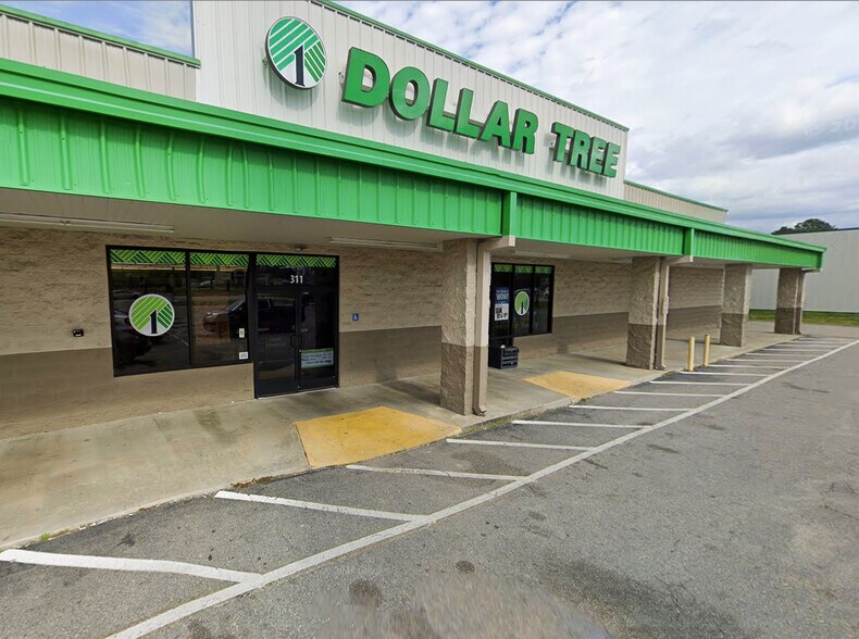 311 E Main St, Andrews, SC à vendre - Photo de l’immeuble – Image 2 sur 5