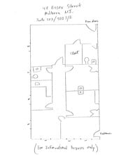 48 Essex St, Millburn, NJ à louer Plan d’étage– Image 1 sur 1