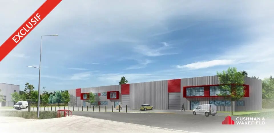 Local d’activités dans Seysses à louer - Photo de l’immeuble – Image 1 sur 4