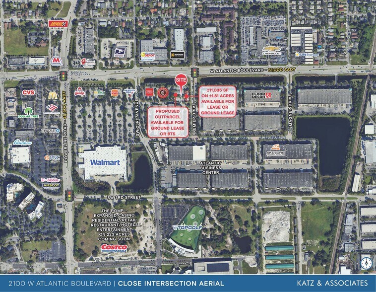 2201-2283 SW 2nd St, Pompano Beach, FL à louer - Photo de l’immeuble – Image 3 sur 7