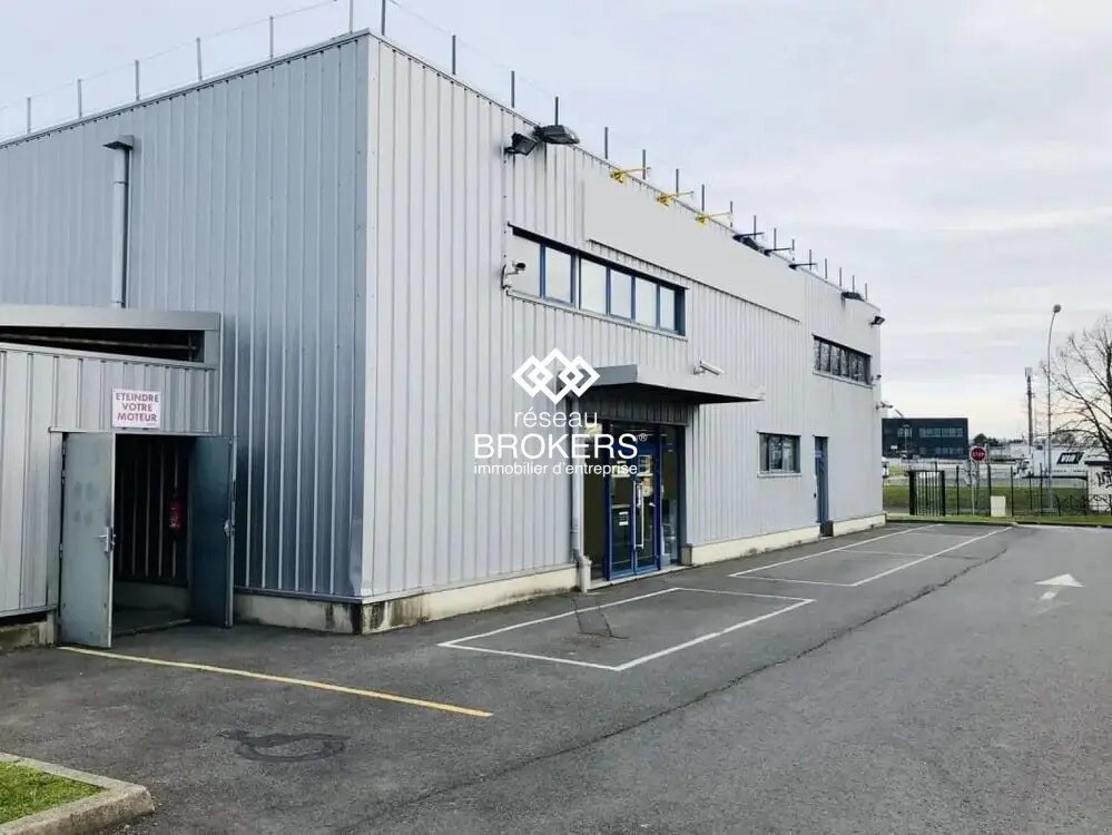 Industriel/Logistique dans Mitry-Mory à louer Photo de l’immeuble– Image 1 sur 15
