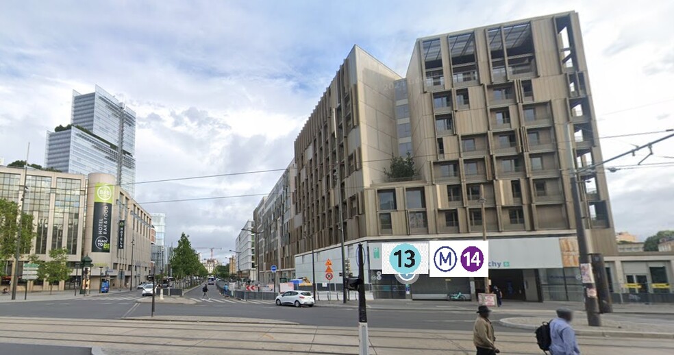 188 Bis Avenue De Clichy, Paris à louer - Photo de l’immeuble – Image 2 sur 2