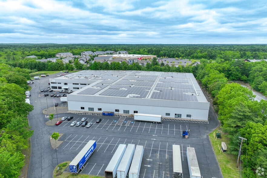 35 Eastman St, South Easton, MA à louer - Aérien – Image 3 sur 7