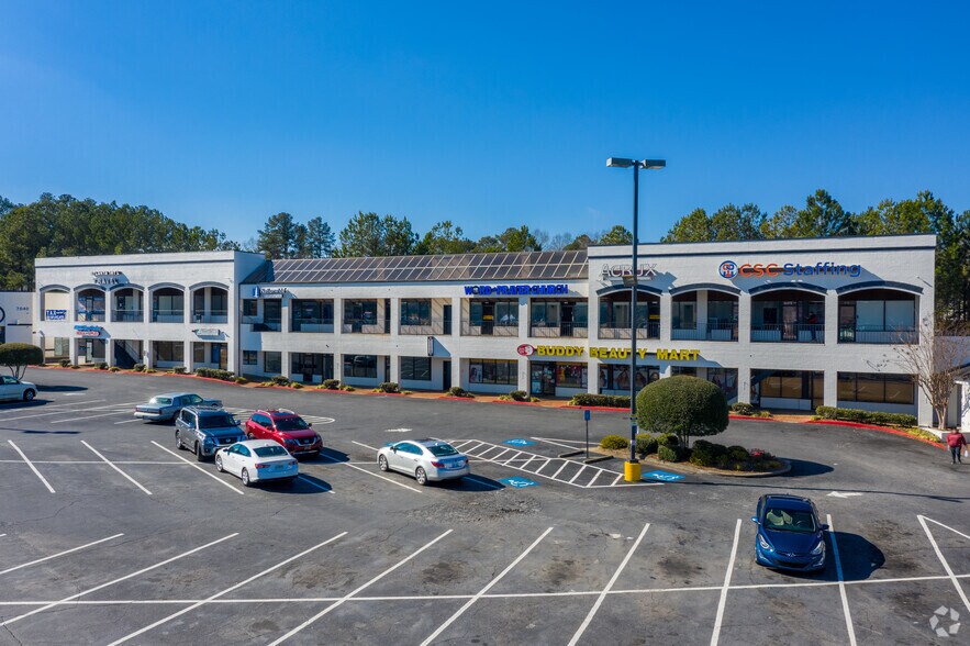7050 Jimmy Carter Blvd, Norcross, GA à louer - Photo de l’immeuble – Image 1 sur 11