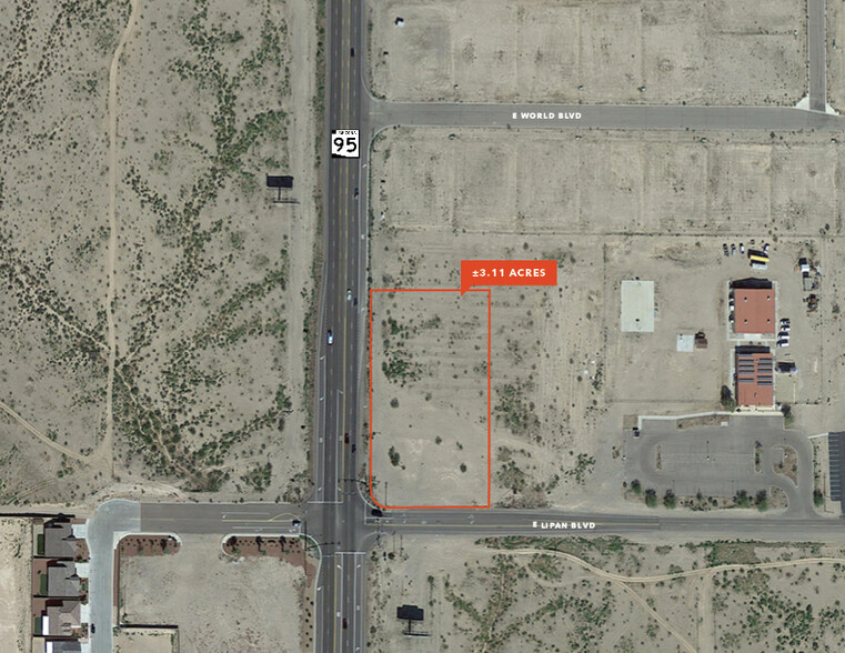 NEC Lipan Blvd & Hwy 95, Fort Mohave, AZ à louer - Photo de l’immeuble – Image 1 sur 5