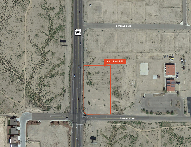 NEC Lipan Blvd & Hwy 95, Fort Mohave, AZ à louer Photo de l’immeuble– Image 1 sur 6