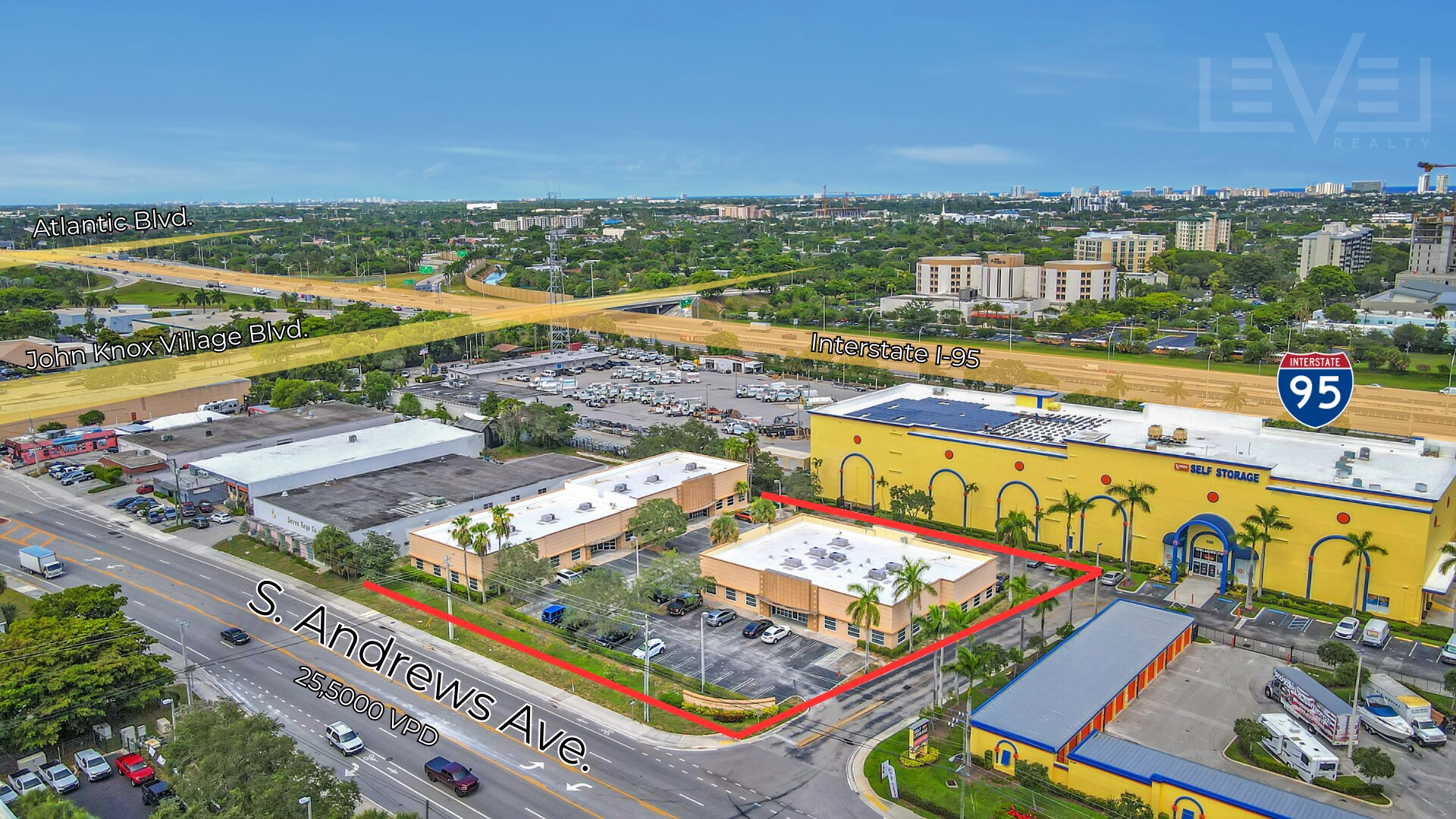 470 S Andrews Ave, Pompano Beach, FL à louer Aérien– Image 1 sur 8