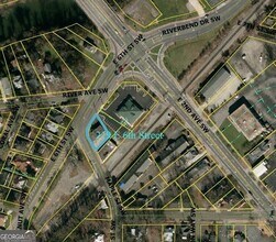 219 E 6th St Sw, Rome, GA - VUE AÉRIENNE vue de carte