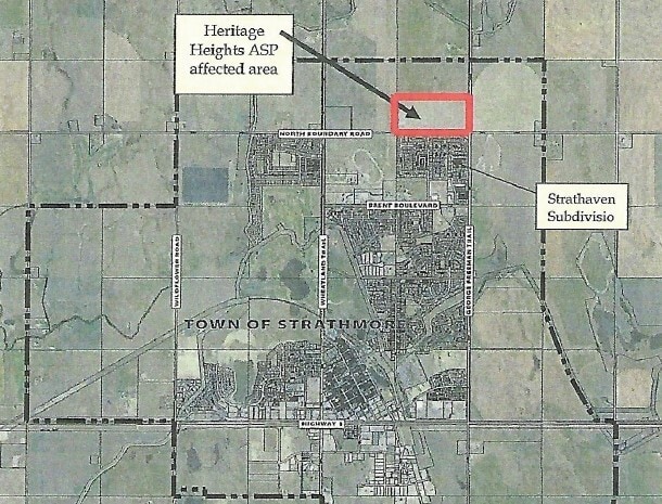 244 George Freeman Trl, Strathmore, AB à vendre - Photo principale – Image 1 sur 2