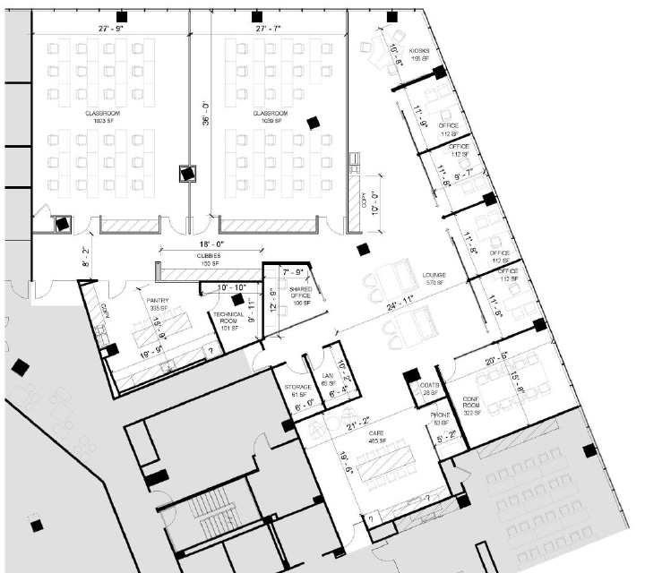 5335 Wisconsin Ave NW, Washington, DC à louer Plan d’étage– Image 1 sur 1