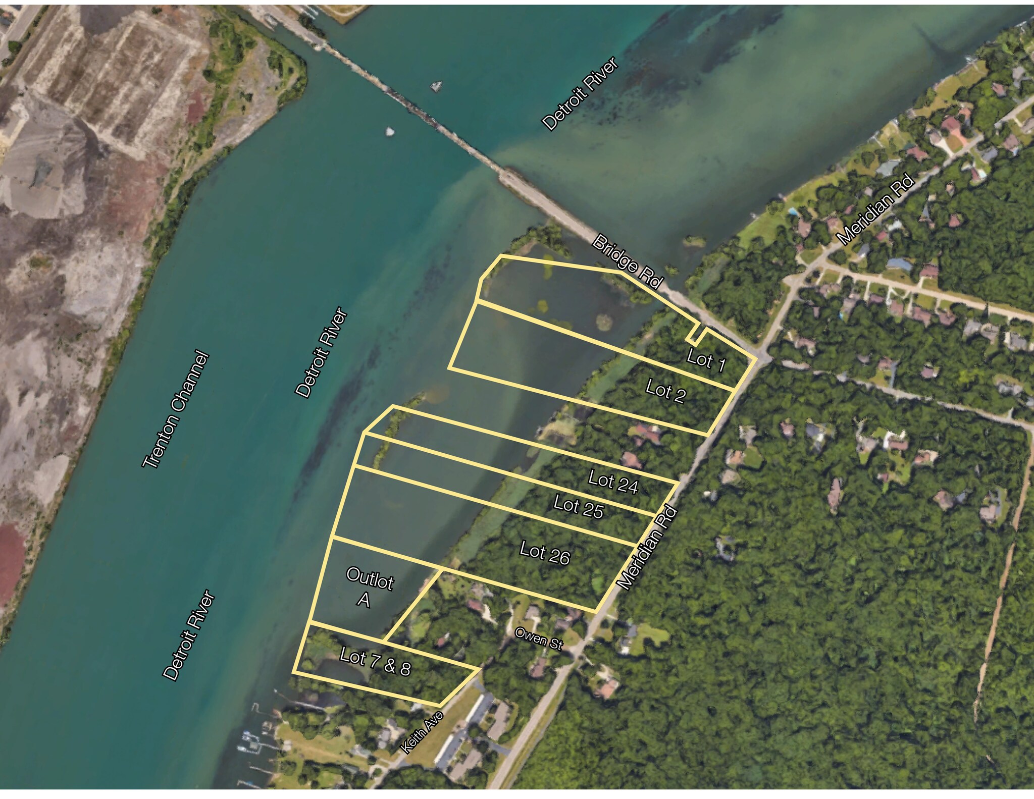 Meridian Rd, Grosse Ile, MI à vendre Photo principale– Image 1 sur 2