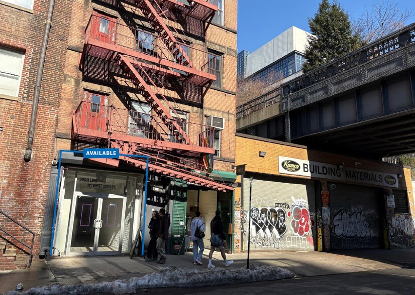 511 W 20th St, New York, NY à louer - Photo de l’immeuble – Image 3 sur 3